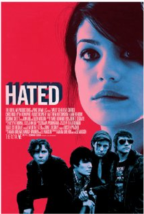 Hated - Poster / Capa / Cartaz - Oficial 1