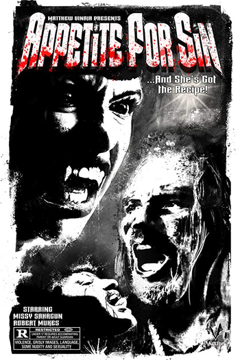 Poster de Filme Appetite for Sin (2022)
