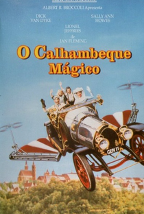 O Calhambeque Mágico - Poster / Capa / Cartaz - Oficial 2