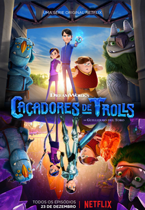 Caçadores de Trolls (1ª Temporada) (Trollhunters (Season 1))