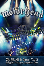 Motörhead - The Wörld Is Ours - Vol 2 (Anywhere Crazy As Anywhere Else) (Motörhead - The Wörld Is Ours - Vol 2 (Anywhere Crazy As Anywhere Else))