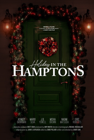 Poster 1 de Filme Holiday in the Hamptons (2024)