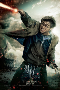 Harry Potter e as Relíquias da Morte - Parte 2 - Poster / Capa / Cartaz - Oficial 27