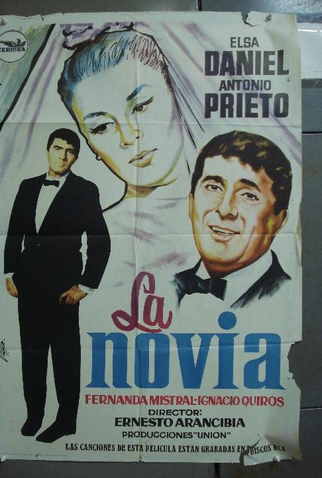 Poster 1 de Filme A noiva (1961)