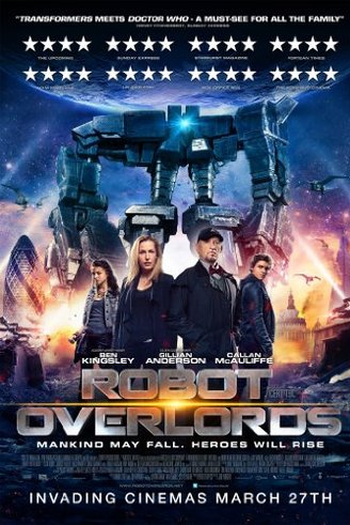  de Filme Sob o Domínio dos Robôs (2014)