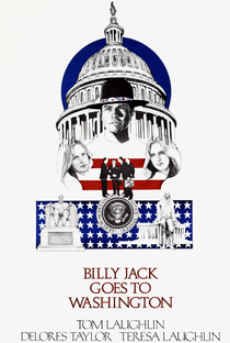 Billy Jack Vai a Washington - Poster / Capa / Cartaz - Oficial 3