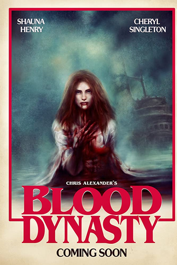 Poster de Filme Blood Dynasty (2017)