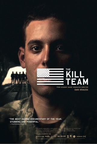 Poster 1 de Filme The Kill Team (2013)