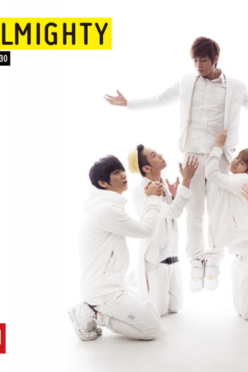 Poster de TV B2ST Almighty (2010)