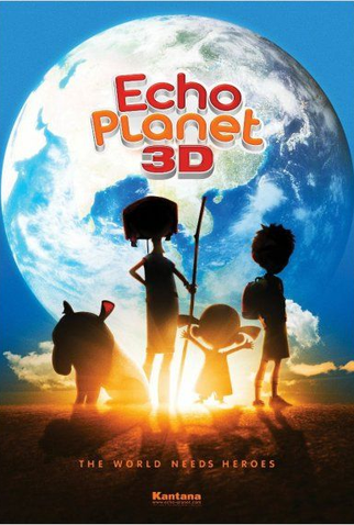 Poster 1 de Filme Eco Planet 3D (2012)
