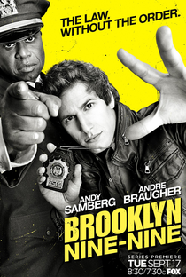 Brooklyn Nine-Nine (1ª Temporada) - Poster / Capa / Cartaz - Oficial 3
