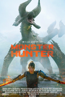 Monster Hunter - Poster / Capa / Cartaz - Oficial 1