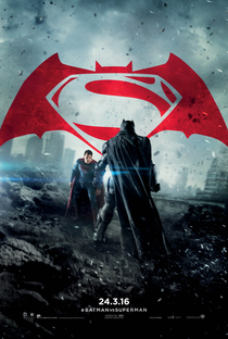 Batman vs Superman - A Origem da Justiça - Poster / Capa / Cartaz - Oficial 5