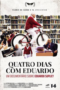 Quatro dias com Eduardo - Poster / Capa / Cartaz - Oficial 1