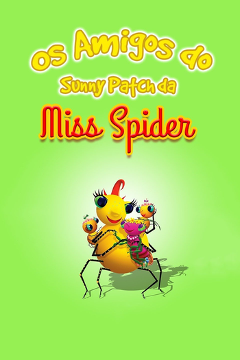 Poster de Série Os Amigos da Miss Spider (2003)