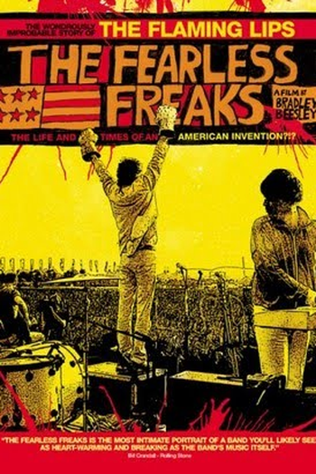 Poster de Filme The Fearless Freaks (2005)
