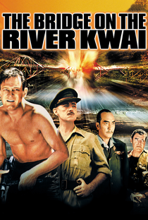 A Ponte do Rio Kwai - Poster / Capa / Cartaz - Oficial 4