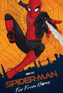 Homem-Aranha: Longe de Casa - Poster / Capa / Cartaz - Oficial 26