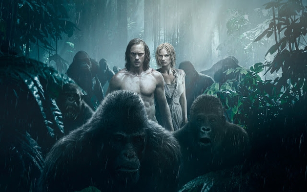 Minha Visão do Cinema: Crí­tica: A Lenda de Tarzan (2016, de David Yates)