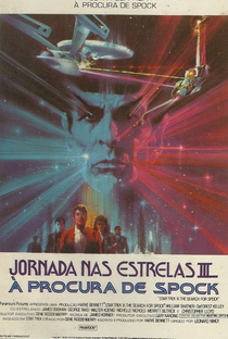 Jornada nas Estrelas III: À Procura de Spock - Poster / Capa / Cartaz - Oficial 2
