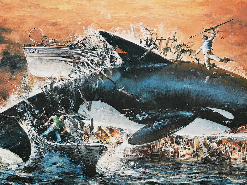 Foto 2 de Orca: A Baleia Assassina