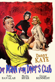 O Homem do Diner's Club - Poster / Capa / Cartaz - Oficial 2