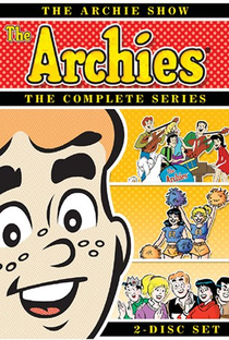 A Turma do Archie - Poster / Capa / Cartaz - Oficial 1