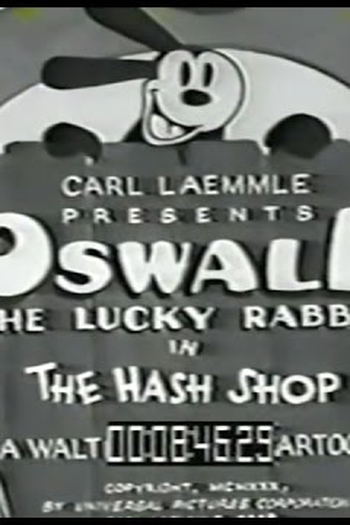 Poster de Curta The Hash Shop (1930)