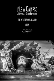 L'île de Calypso: Ulysse et le géant Polyphème - Poster / Capa / Cartaz - Oficial 1