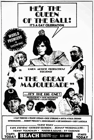 Poster 1 de Filme The Great Masquerade (1974)