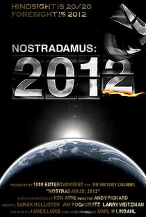 Nostradamus e 2012 - Poster / Capa / Cartaz - Oficial 2