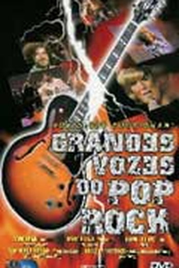 Poster de Curta Grandes Vozes do Pop Rock (2001)