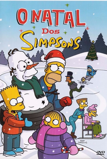 O Natal dos Simpsons - Poster / Capa / Cartaz - Oficial 1