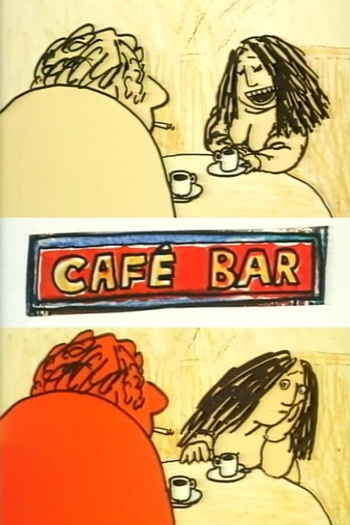Poster de Curta Café Bar (1974)