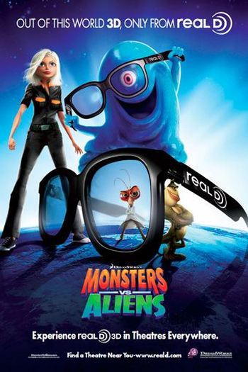  de Filme Monstros vs. Alienígenas (2009)