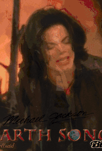 Michael Jackson: Earth Song - Poster / Capa / Cartaz - Oficial 1