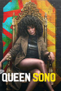 Queen Sono (1ª Temporada) - Poster / Capa / Cartaz - Oficial 1
