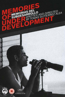 Memórias do Subdesenvolvimento - Poster / Capa / Cartaz - Oficial 15