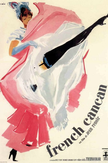  de Filme French Cancan (1955)