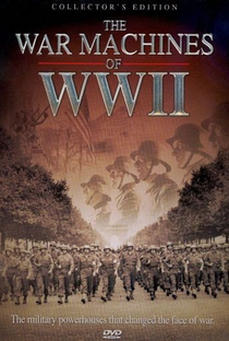 As Máquinas da Segunda Guerra Mundial – Os Americanos - Poster / Capa / Cartaz - Oficial 2
