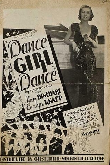  de Filme Dance, Girl, Dance (1933)