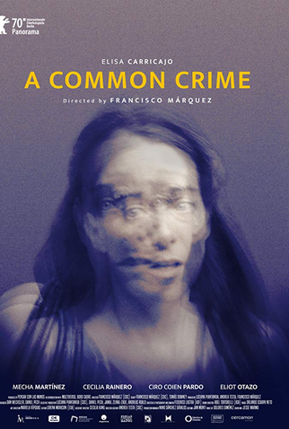 Poster 2 de Filme Um Crime Em Comum (2020)