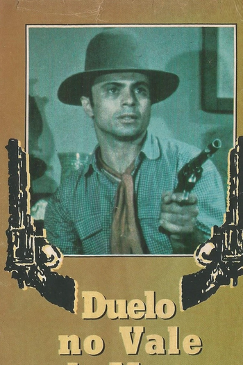 Poster de Filme Duelo no Vale da Morte (1964)