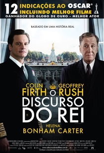 O Discurso do Rei - Poster / Capa / Cartaz - Oficial 2