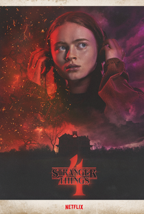Stranger Things (4ª Temporada) - Poster / Capa / Cartaz - Oficial 9