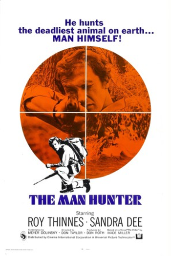 Poster de Filme Caçado Até a Morte (1972)