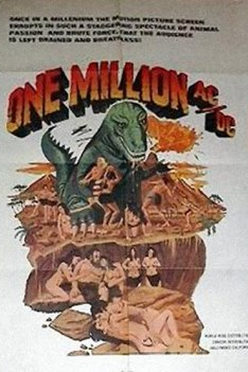Poster de Filme One Million AC/DC (1969)