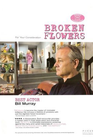 Poster 3 de Filme Flores Partidas (2005)