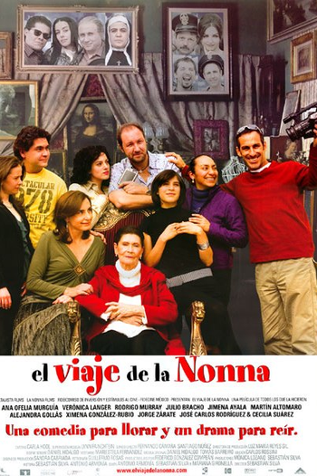 Poster de Filme A Viagem da Nonna (2007)