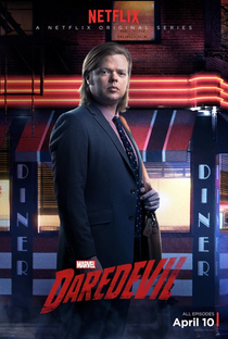 Demolidor (1ª Temporada) - Poster / Capa / Cartaz - Oficial 12